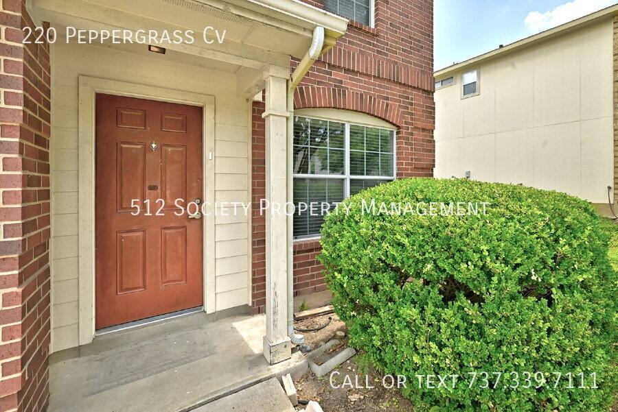 House for rent at 220 Peppergrass Cove, Kyle, TX 78640