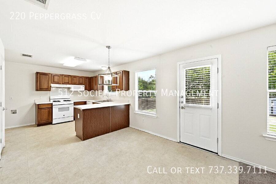 House for rent at 220 Peppergrass Cove, Kyle, TX 78640