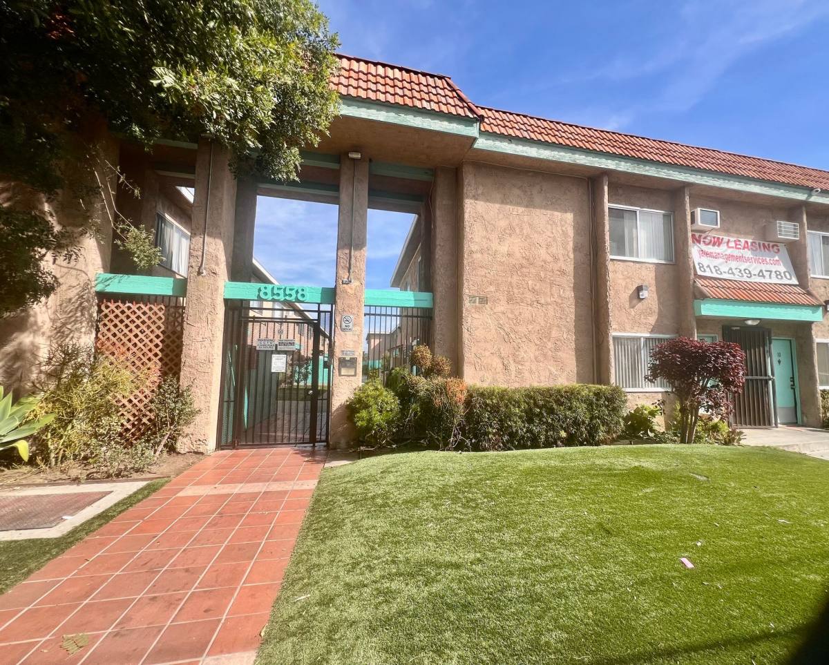 Apartment for rent at 8558 Columbus Ave, North Hills, CA 91343