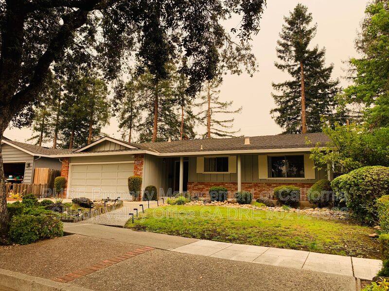 House for rent at 8137 Presidio Dr, Cupertino, CA 95014