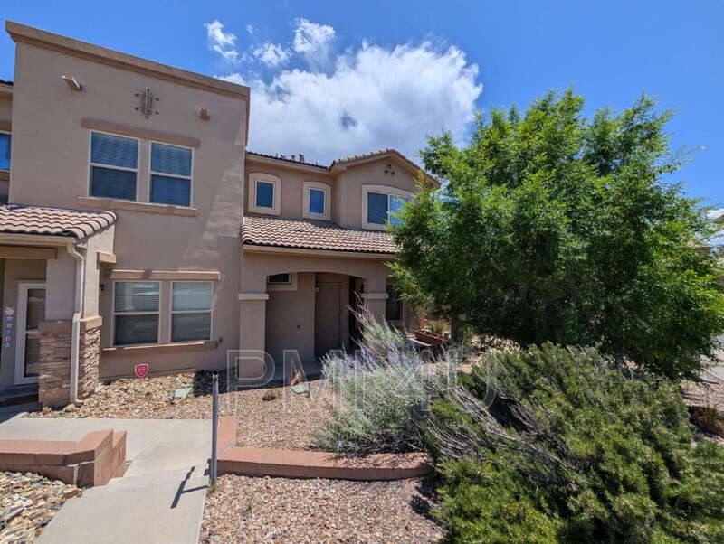 Townhouse for rent at 10835 Crissy Field Way NE, Albuquerque, NM 87123
