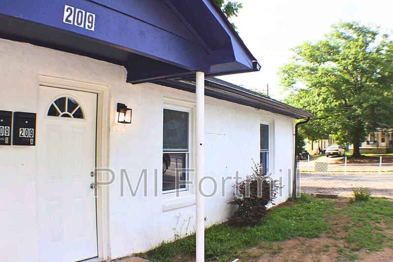 Apartment for rent at 209A Friedheim St, Rock Hill, SC 29730