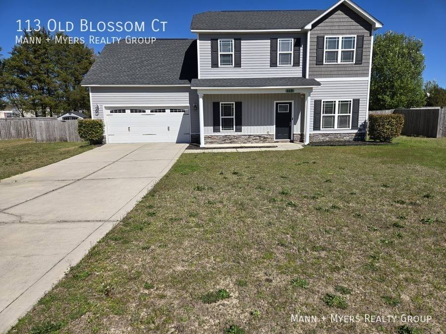 House for rent at 113 Old Blossom Court, Raeford, NC 28376