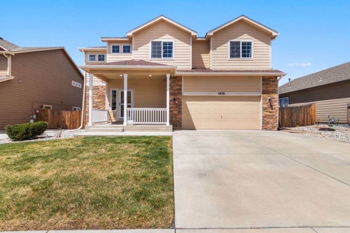 House for rent at 4656 Katahdin Way, Colorado Springs, CO 80911