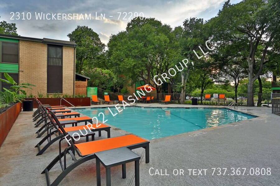 Apartment for rent at 2310 Wickersham Lane #72290, Austin, TX 78741