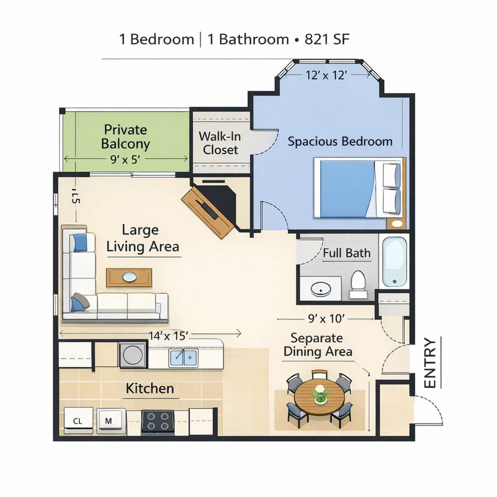 Apartment for rent at 735 Caledon Court #735, Greenville, SC 29615