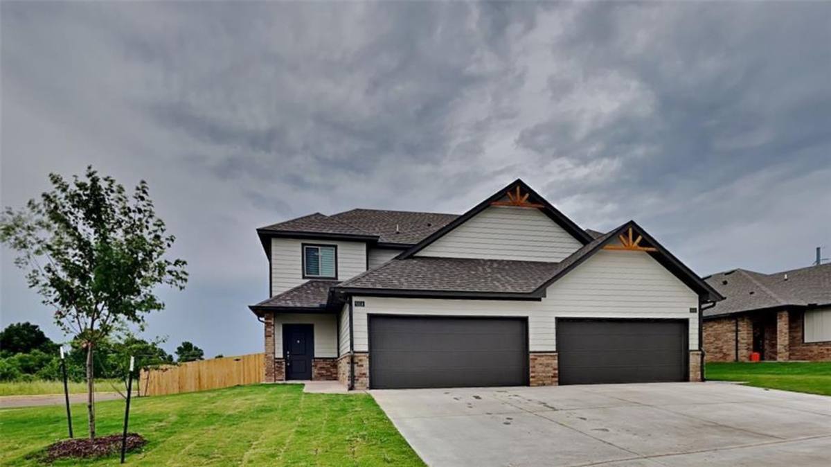 House for rent at 12505 Florence Lane, Yukon, OK 73099