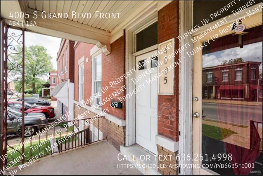 Apartment for rent at 4005 S Grand Blvd Front, Saint Louis, MO 63118