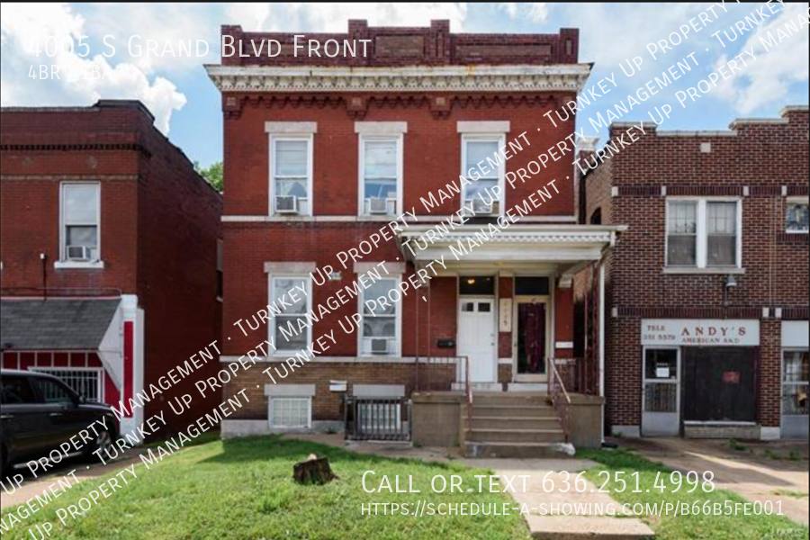 Apartment for rent at 4005 S Grand Blvd Front, Saint Louis, MO 63118