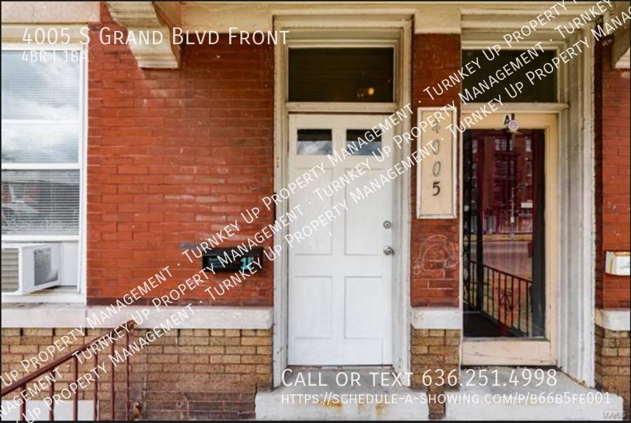 Apartment for rent at 4005 S Grand Blvd Front, Saint Louis, MO 63118