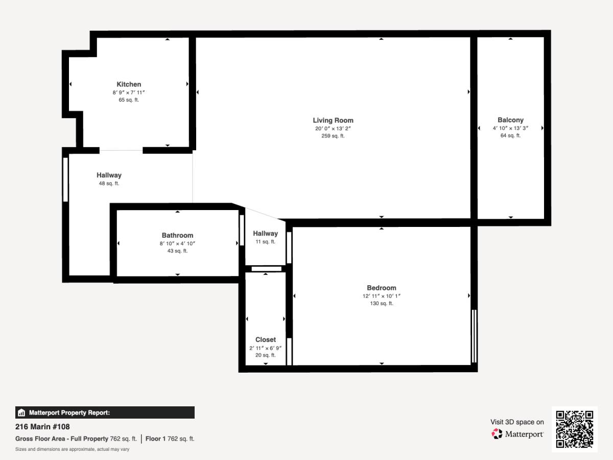 Apartment for rent at 214 Marin St #108, San Rafael, CA 94901