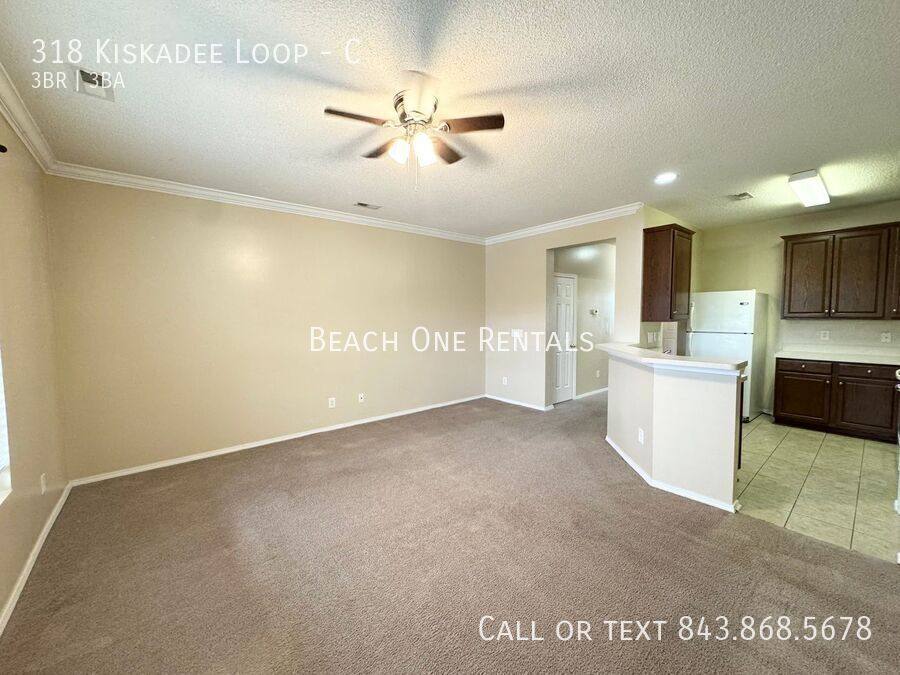 Townhouse for rent at 318 Kiskadee Loop #C, Conway, SC 29526