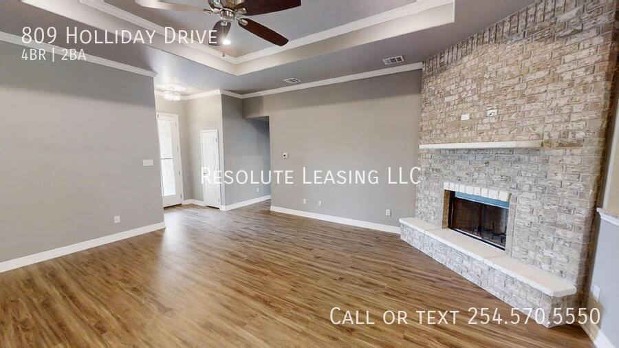 House for rent at 809 Holliday Dr, Killeen, TX 76542