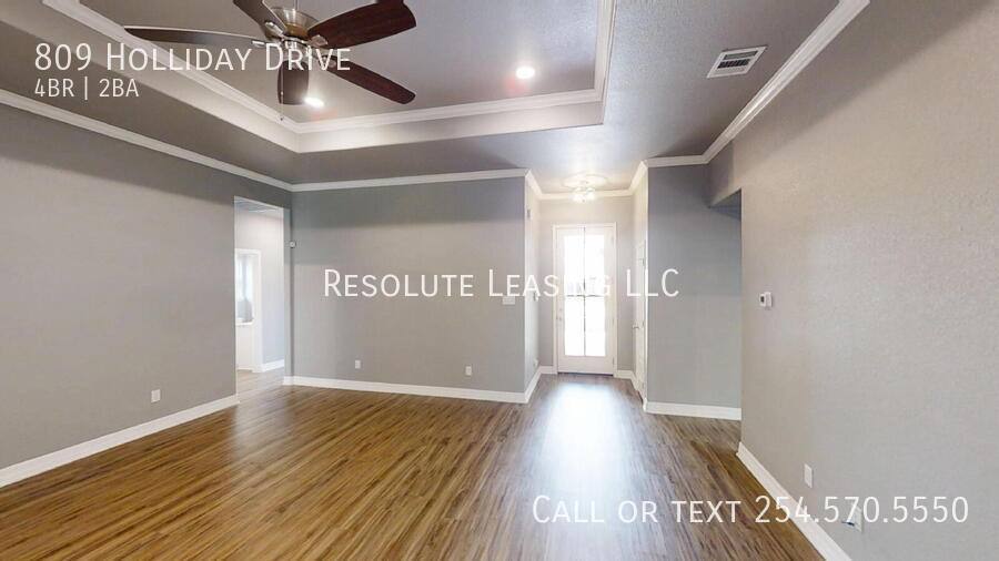 House for rent at 809 Holliday Dr, Killeen, TX 76542