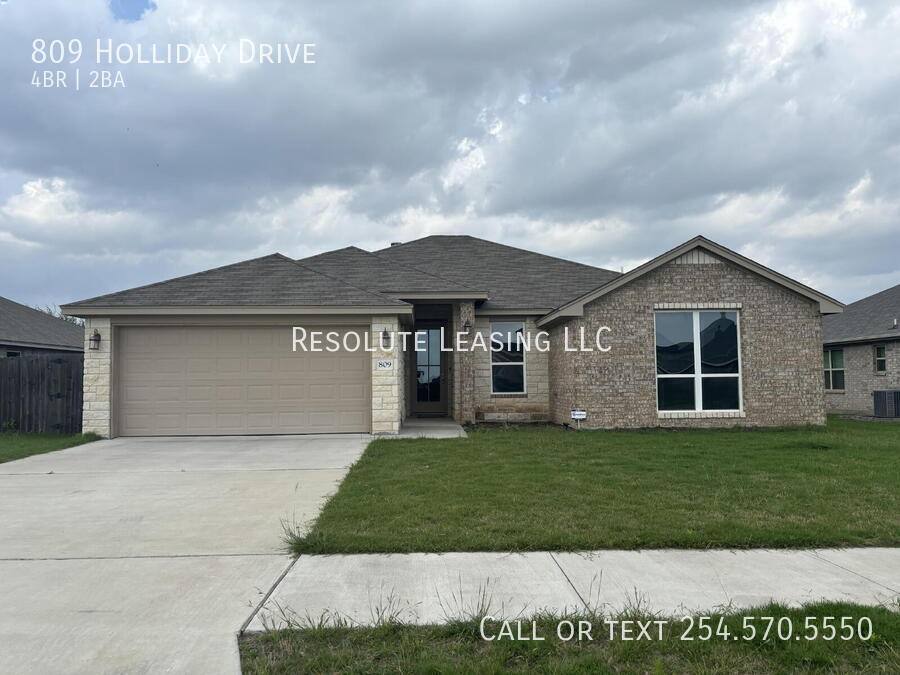 House for rent at 809 Holliday Dr, Killeen, TX 76542