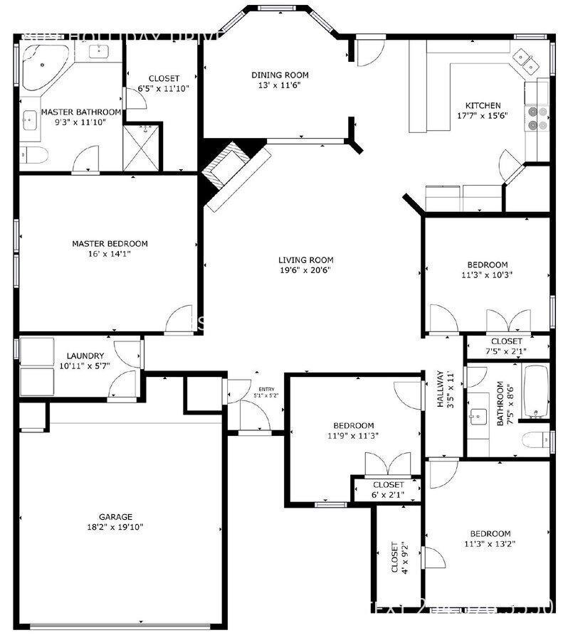 House for rent at 809 Holliday Dr, Killeen, TX 76542