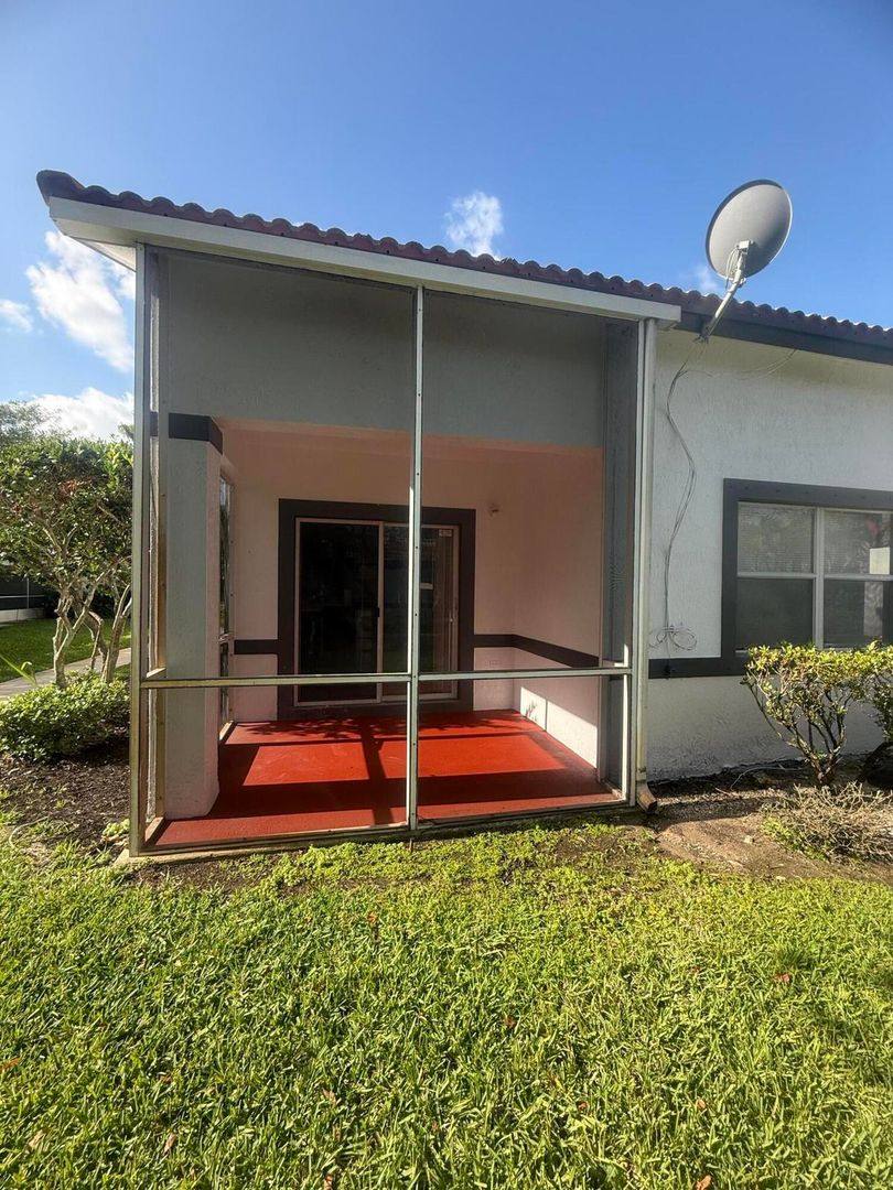 Townhouse for rent at 9831 NW 24th St, Fort Lauderdale, FL 33322