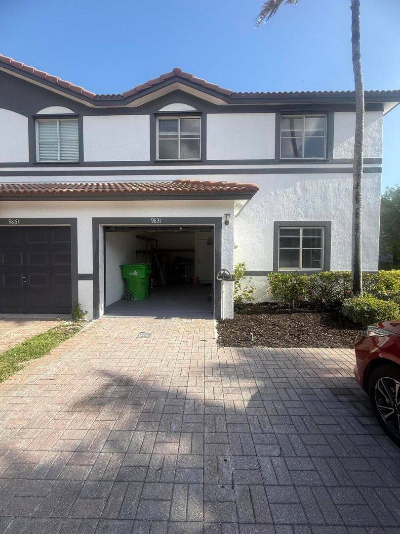 Townhouse for rent at 9831 NW 24th St, Fort Lauderdale, FL 33322