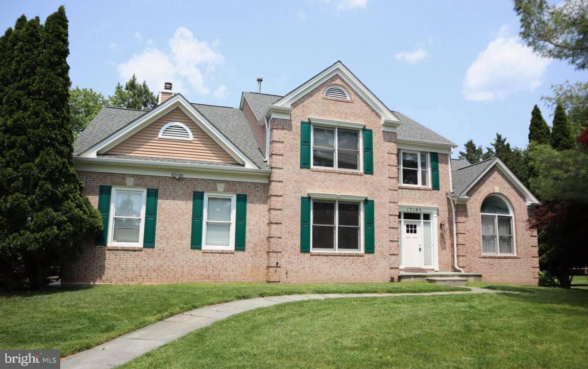 House for rent at 17105 Thatcher Court, Olney, MD 20832