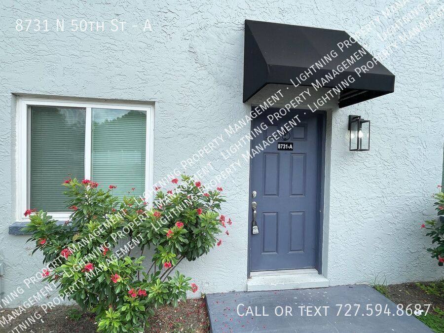 Townhouse for rent at 8731 N 50th St #A, Tampa, FL 33617