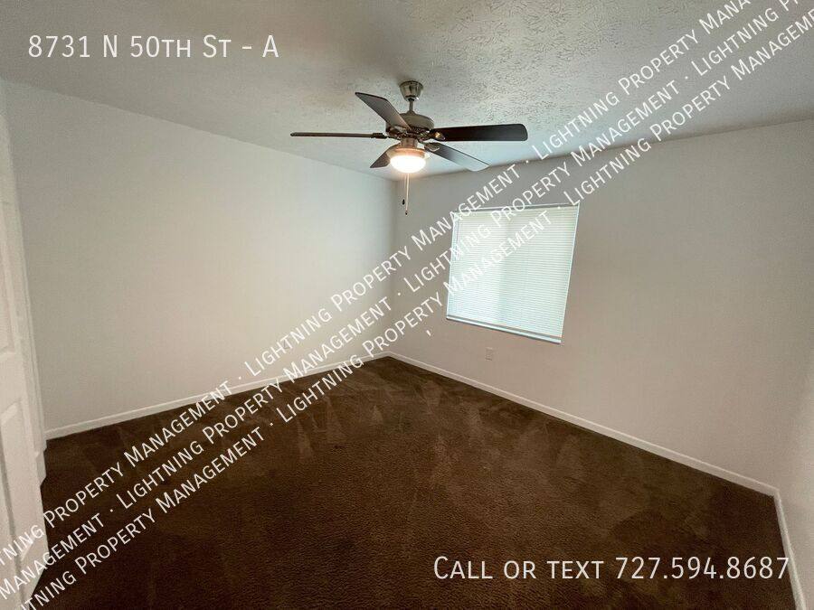Townhouse for rent at 8731 N 50th St #A, Tampa, FL 33617