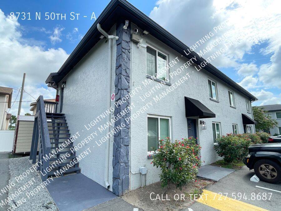 Townhouse for rent at 8731 N 50th St #A, Tampa, FL 33617