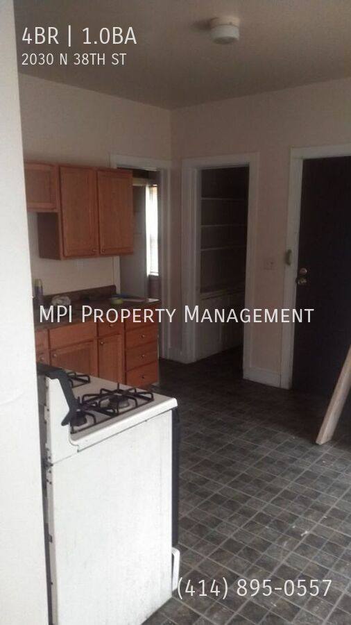 Apartment for rent at 2030 N 38th St, Milwaukee, WI 53208