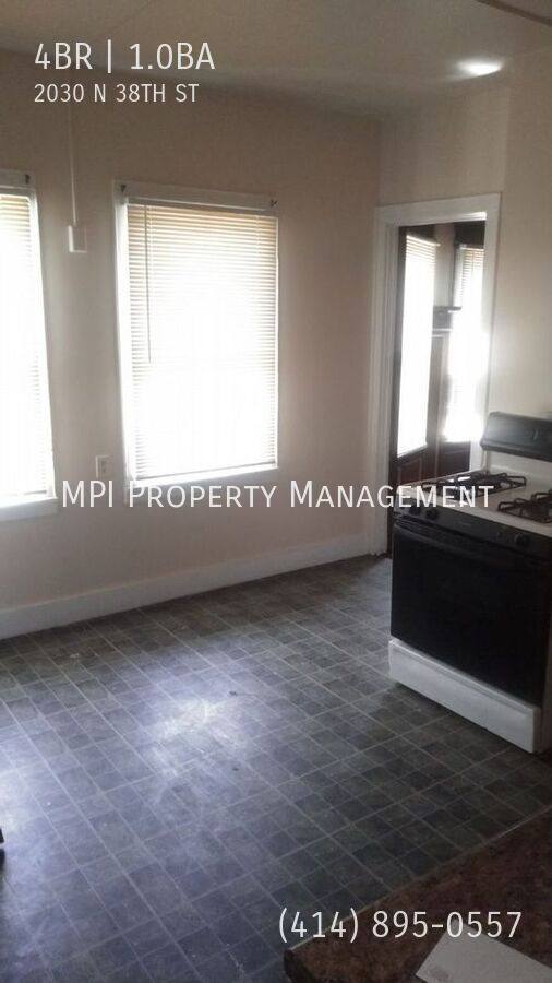 Apartment for rent at 2030 N 38th St, Milwaukee, WI 53208