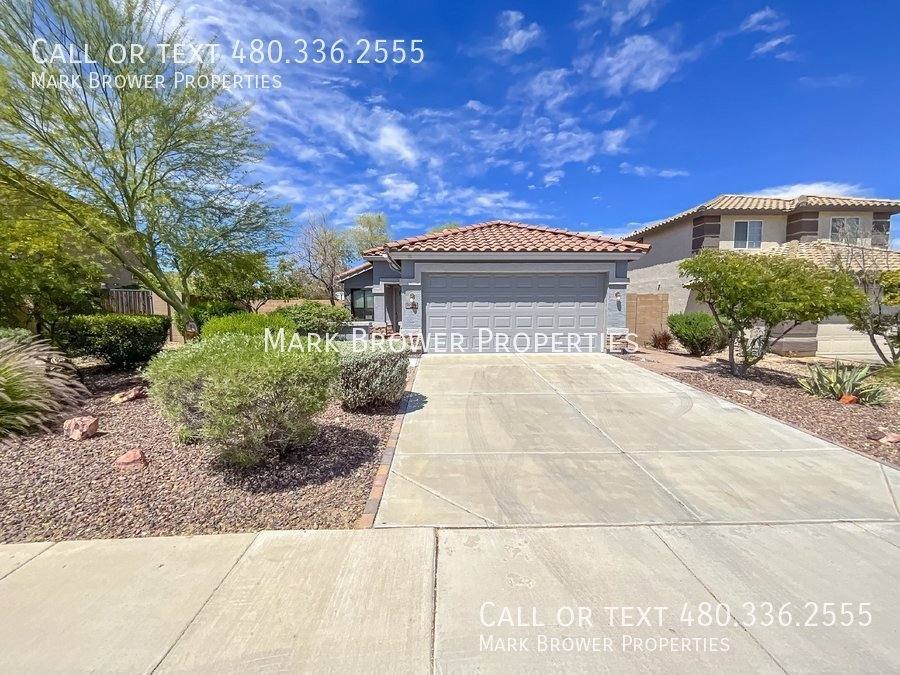 House for rent at 22264 Antelope Trail, Buckeye, AZ 85326