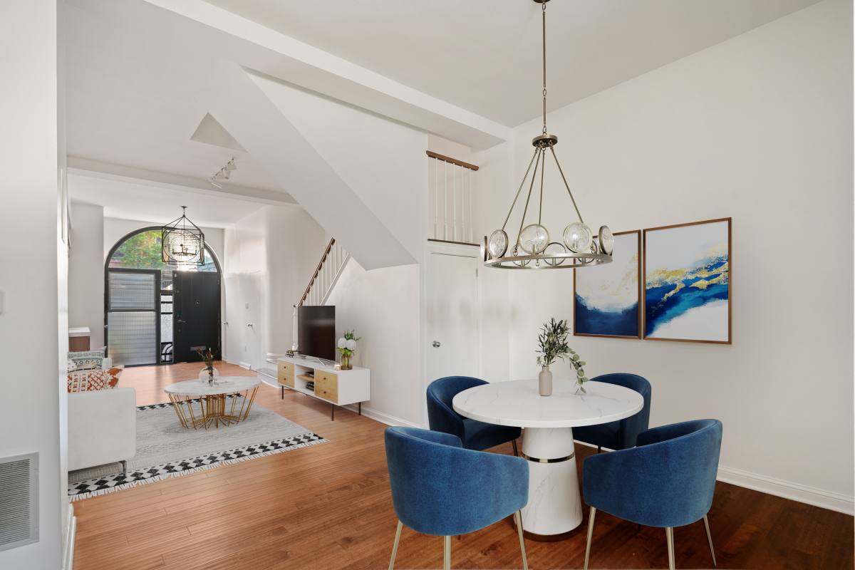 Townhouse for rent at 317 S 18th St, Philadelphia, PA 19103
