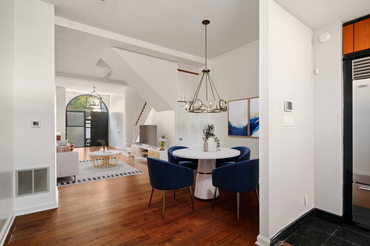 Townhouse for rent at 317 S 18th St, Philadelphia, PA 19103