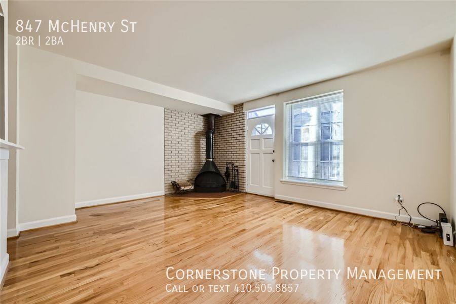 House for rent at 847 McHenry St, Baltimore, MD 21230