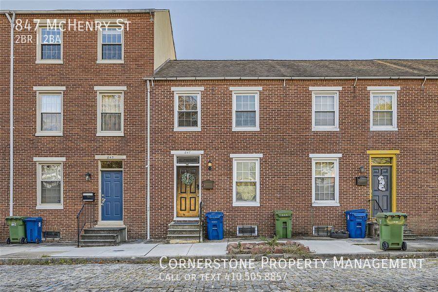 House for rent at 847 McHenry St, Baltimore, MD 21230