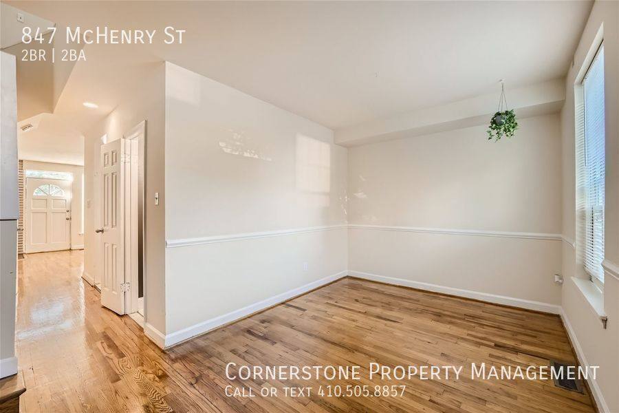 House for rent at 847 McHenry St, Baltimore, MD 21230