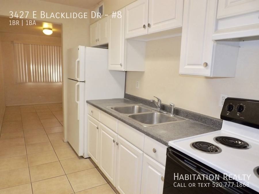Apartment for rent at 3427 E Blacklidge Dr #8, Tucson, AZ 85716