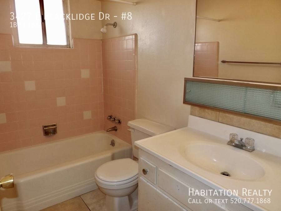 Apartment for rent at 3427 E Blacklidge Dr #8, Tucson, AZ 85716