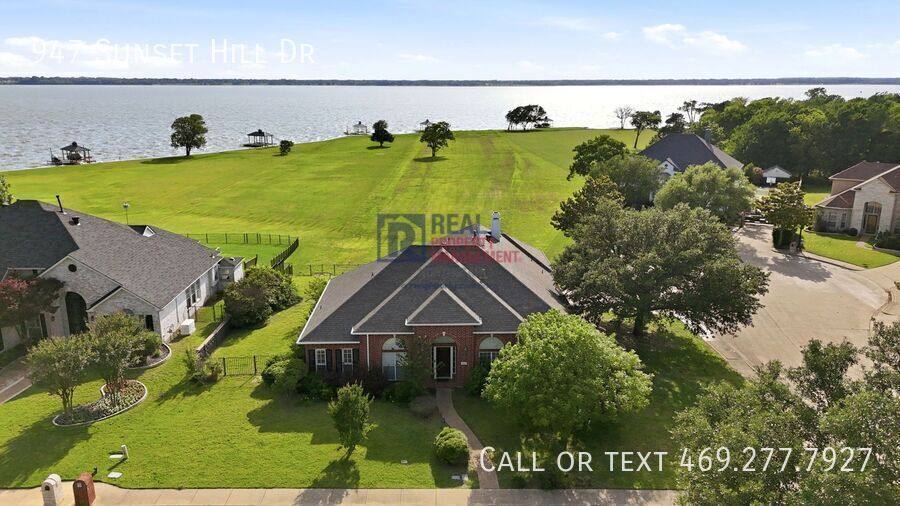 House for rent at 947 Sunset Hill Dr, Rockwall, TX 75087