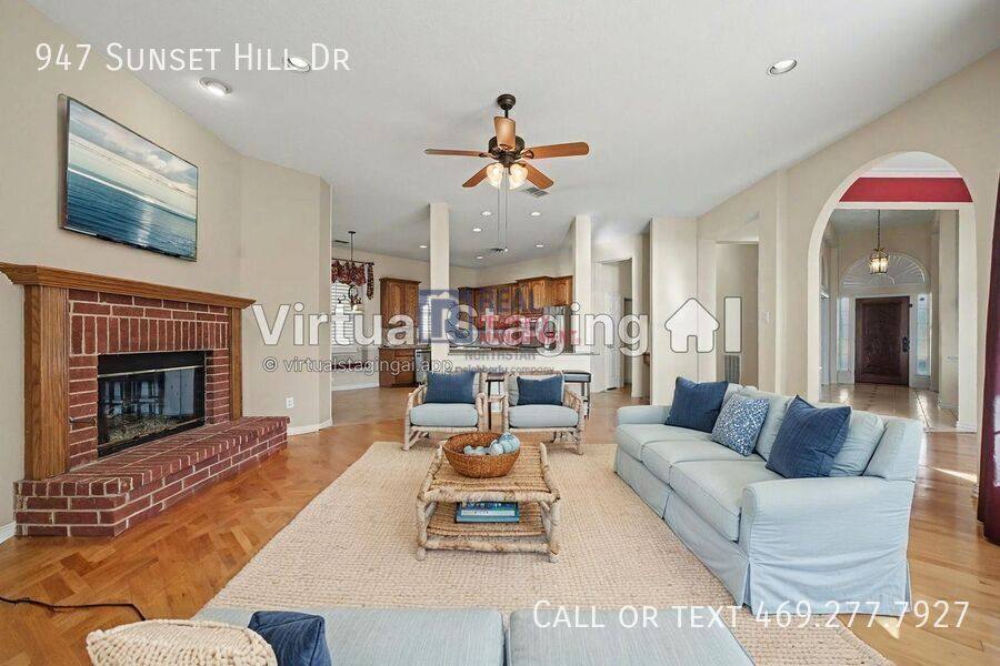 House for rent at 947 Sunset Hill Dr, Rockwall, TX 75087