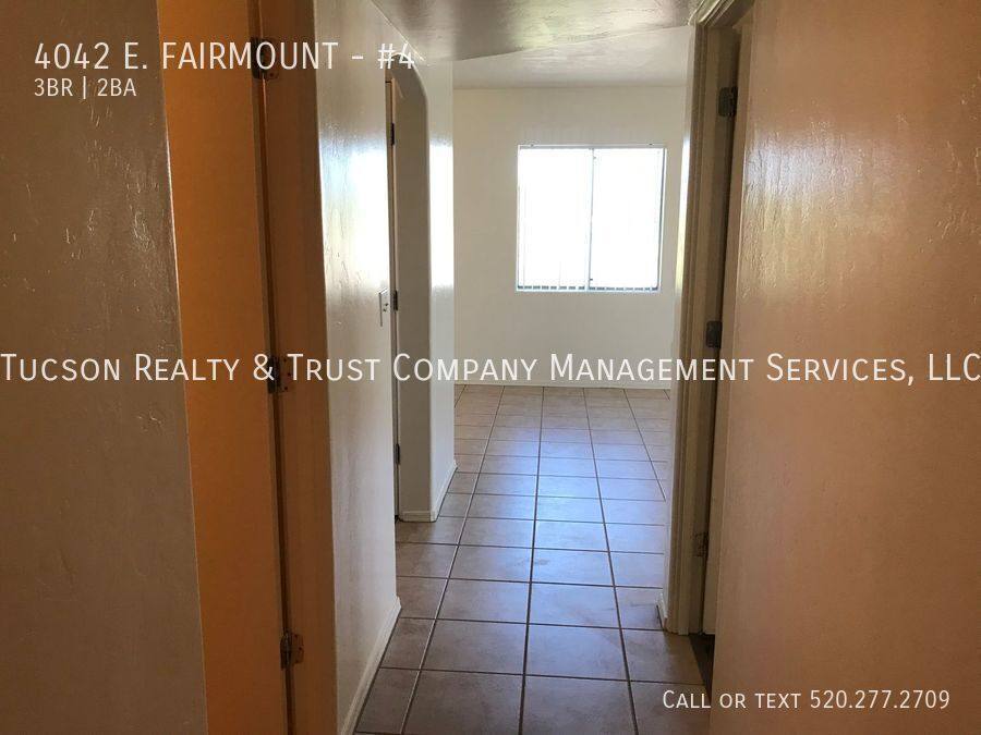 Apartment for rent at 4042 E Fairmount #4, Tucson, AZ 85712