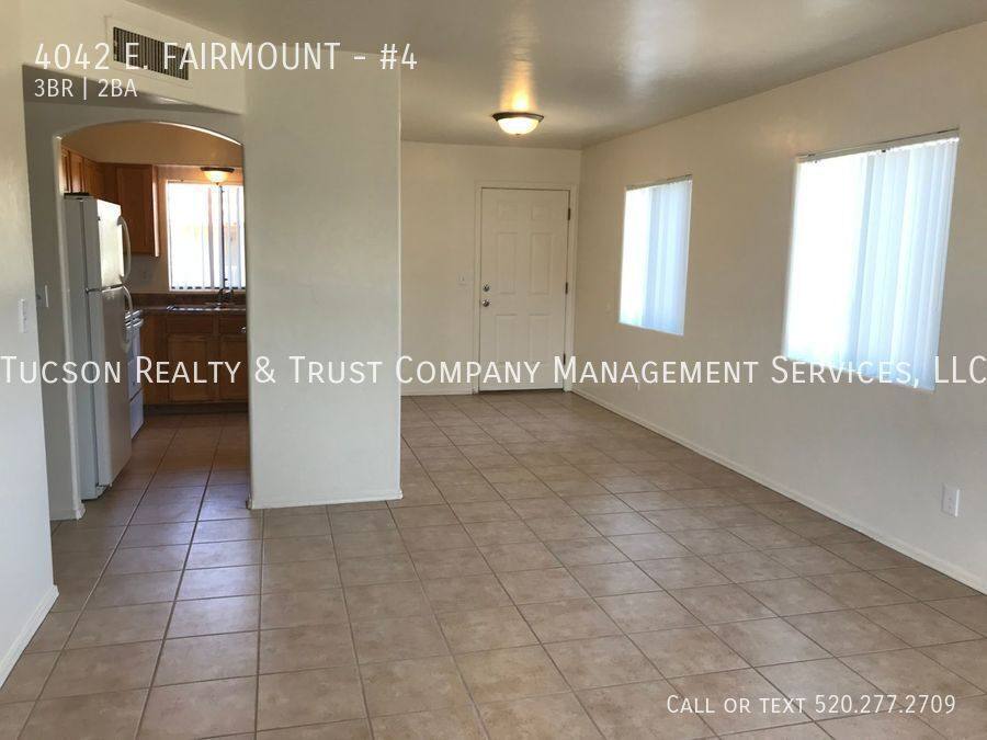 Apartment for rent at 4042 E Fairmount #4, Tucson, AZ 85712