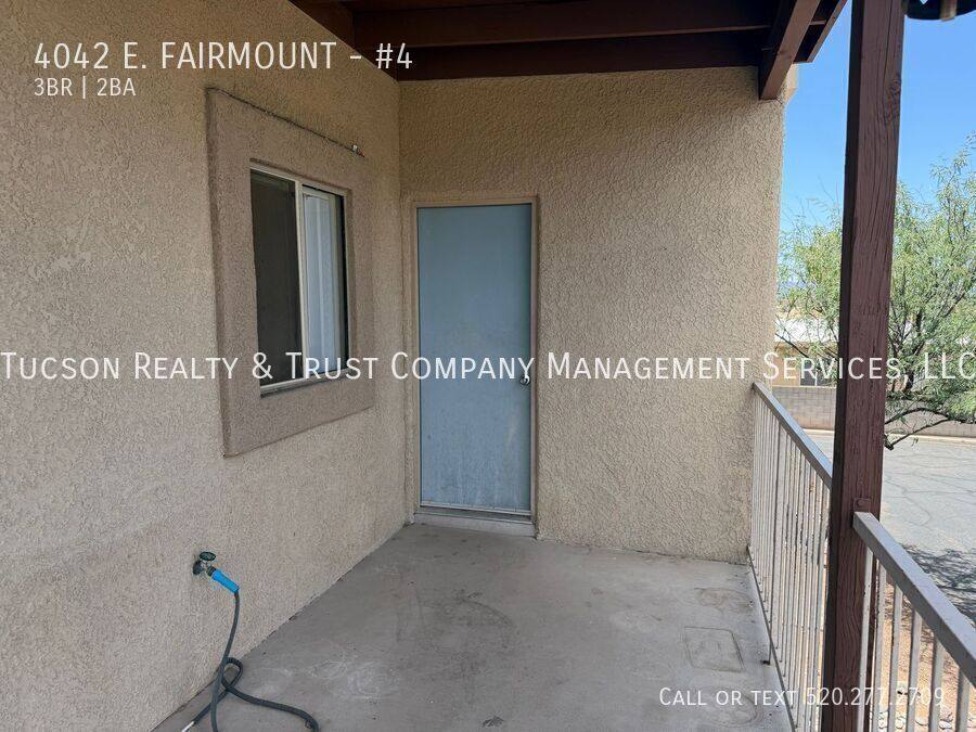 Apartment for rent at 4042 E Fairmount #4, Tucson, AZ 85712