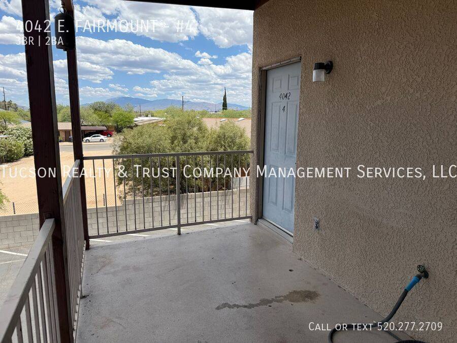 Apartment for rent at 4042 E Fairmount #4, Tucson, AZ 85712