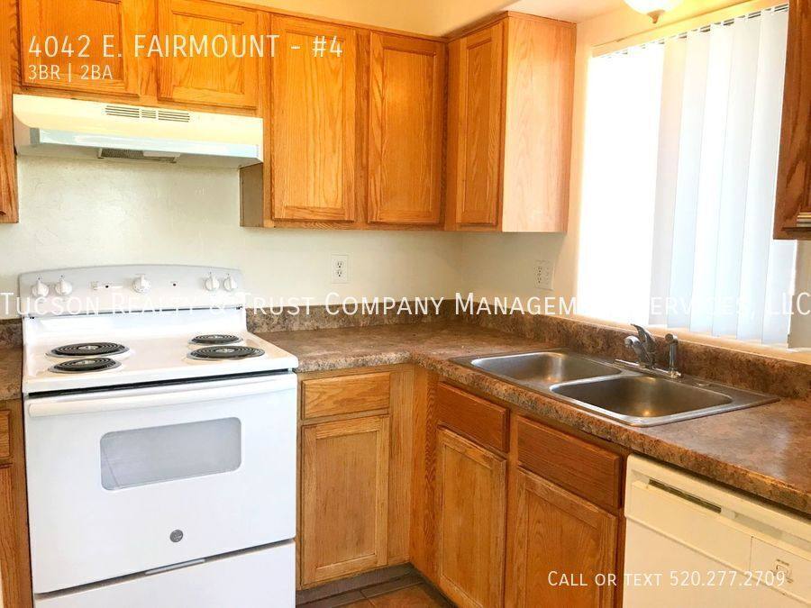 Apartment for rent at 4042 E Fairmount #4, Tucson, AZ 85712