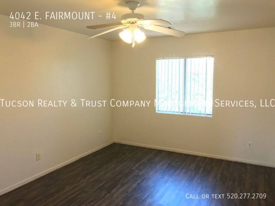 Apartment for rent at 4042 E Fairmount #4, Tucson, AZ 85712