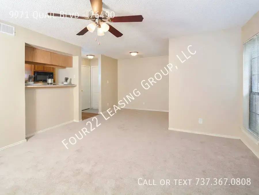 Apartment for rent at 9971 Quail Blvd #76490, Austin, TX 78758