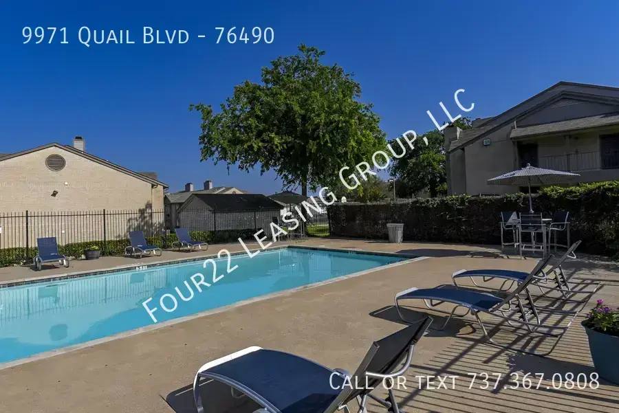 Apartment for rent at 9971 Quail Blvd #76490, Austin, TX 78758