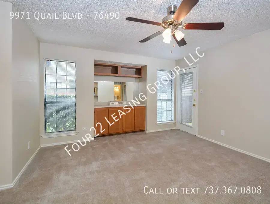 Apartment for rent at 9971 Quail Blvd #76490, Austin, TX 78758