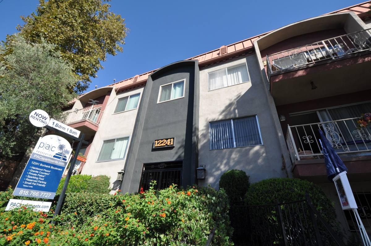 Apartment for rent at 12241 Burbank Blvd, Valley Village, CA 91607