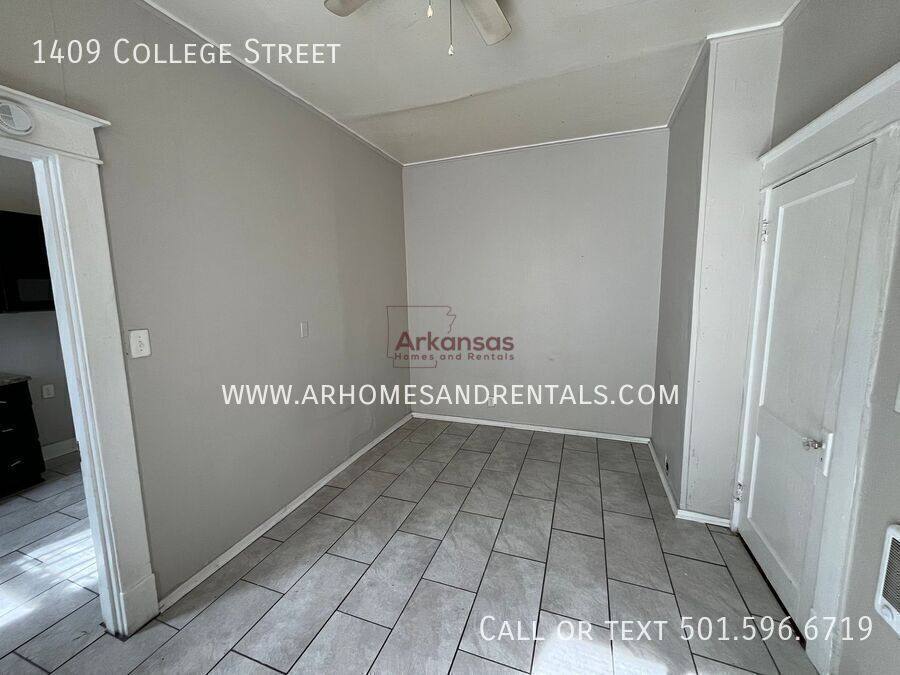 Apartment for rent at 1409 College St, Little Rock, AR 72204