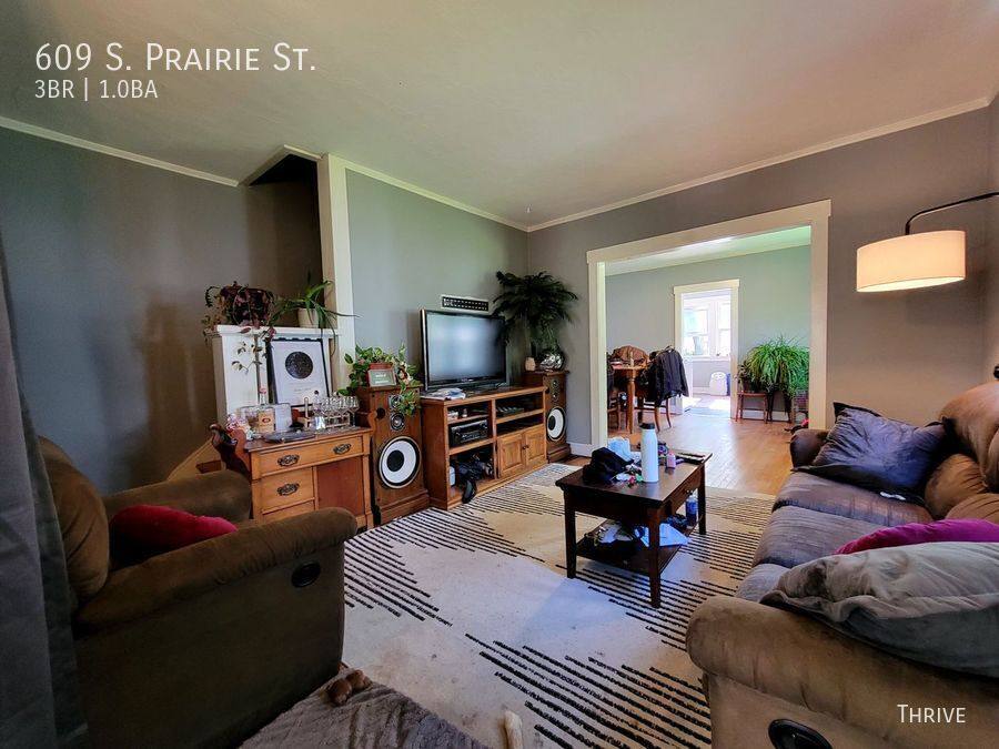 House for rent at 609 S Prairie St, Champaign, IL 61820